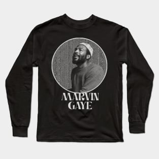 Marvin Gaye Vintage - White ver. Long Sleeve T-Shirt